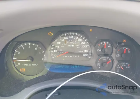 2008 Chevrolet Trailblazer Lt из США, поврежденный, VIN 1GNDS13S082124114